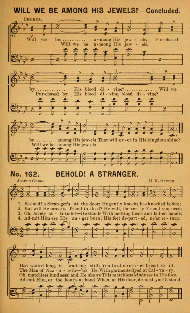 Sermons in Song: for use in Gospel meetings and other religious services page 166