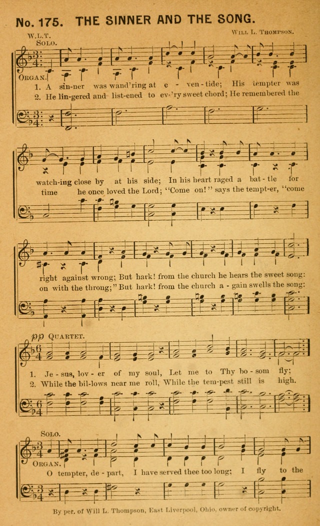 Sermons in Song: for use in Gospel meetings and other religious services page 179