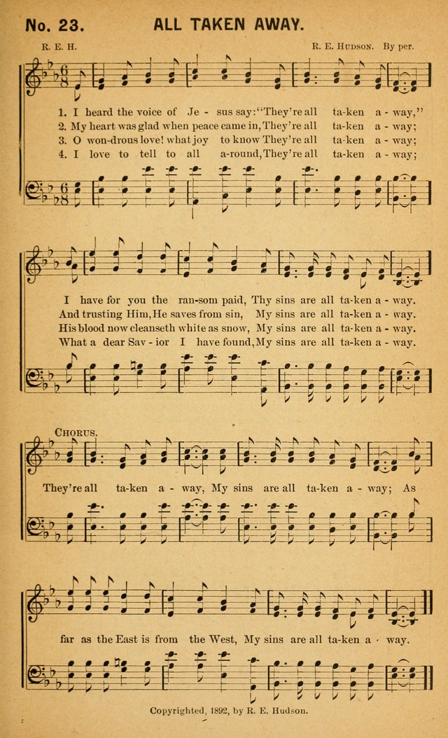 Sermons in Song: for use in Gospel meetings and other religious services page 26