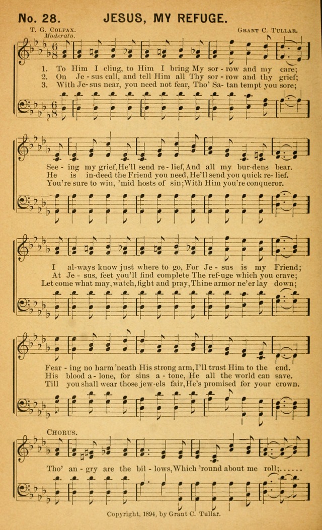 Sermons in Song: for use in Gospel meetings and other religious services page 31