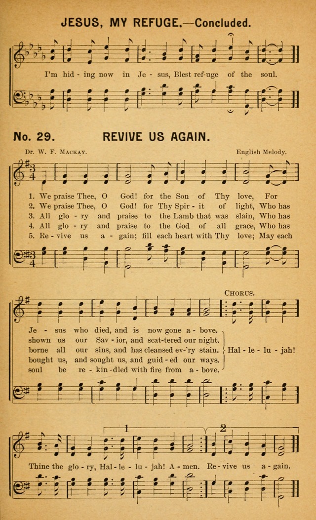 Sermons in Song: for use in Gospel meetings and other religious services page 32