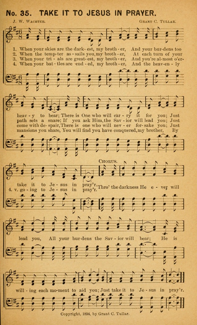 Sermons in Song: for use in Gospel meetings and other religious services page 38