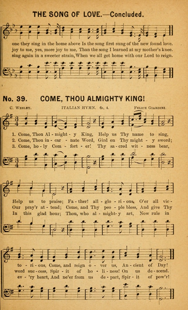 Sermons in Song: for use in Gospel meetings and other religious services page 42