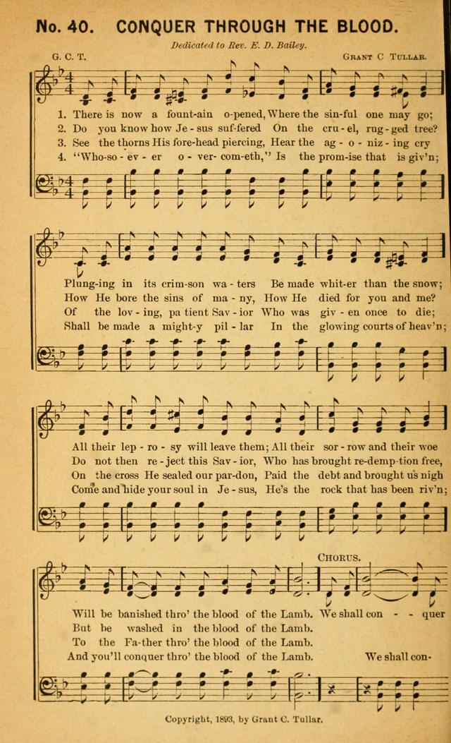 Sermons in Song: for use in Gospel meetings and other religious services page 43