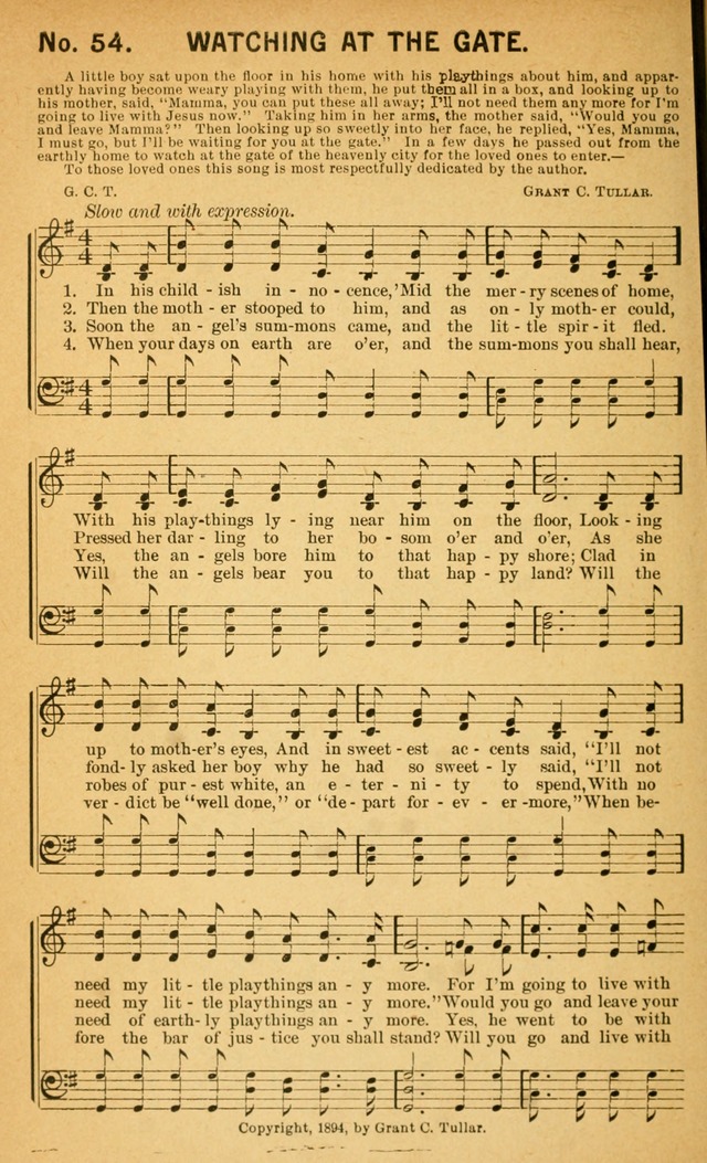 Sermons in Song: for use in Gospel meetings and other religious services page 57