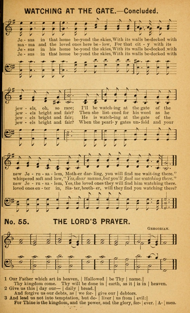 Sermons in Song: for use in Gospel meetings and other religious services page 58
