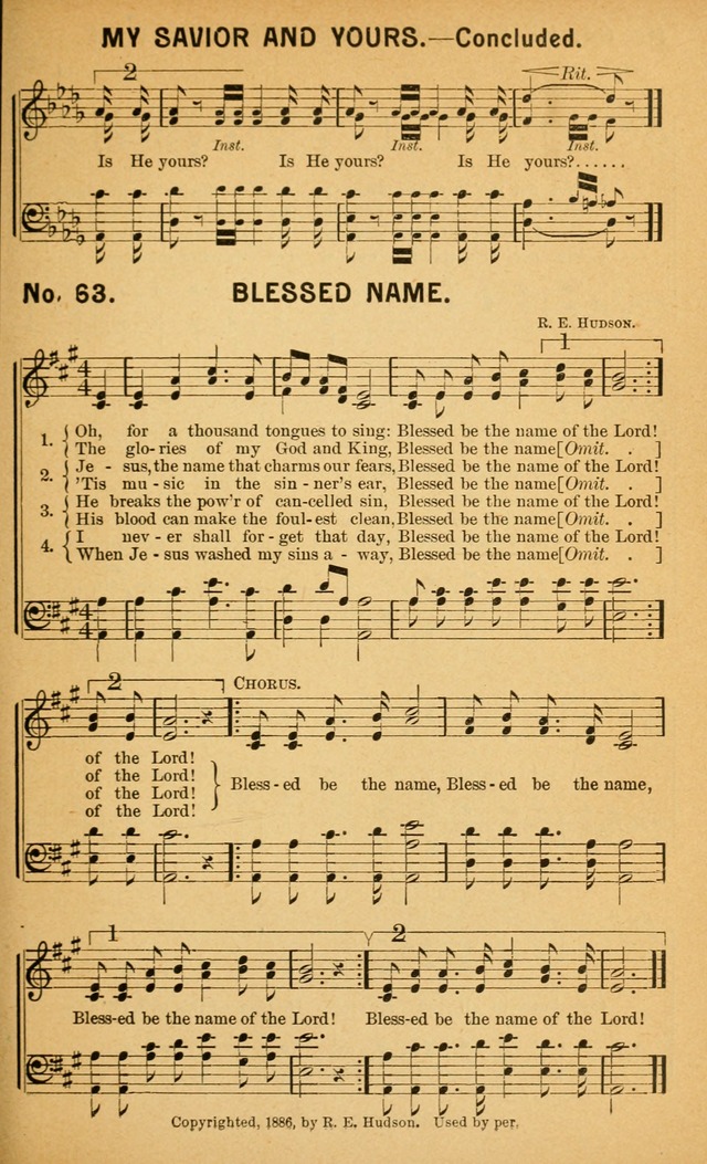 Sermons in Song: for use in Gospel meetings and other religious services page 66