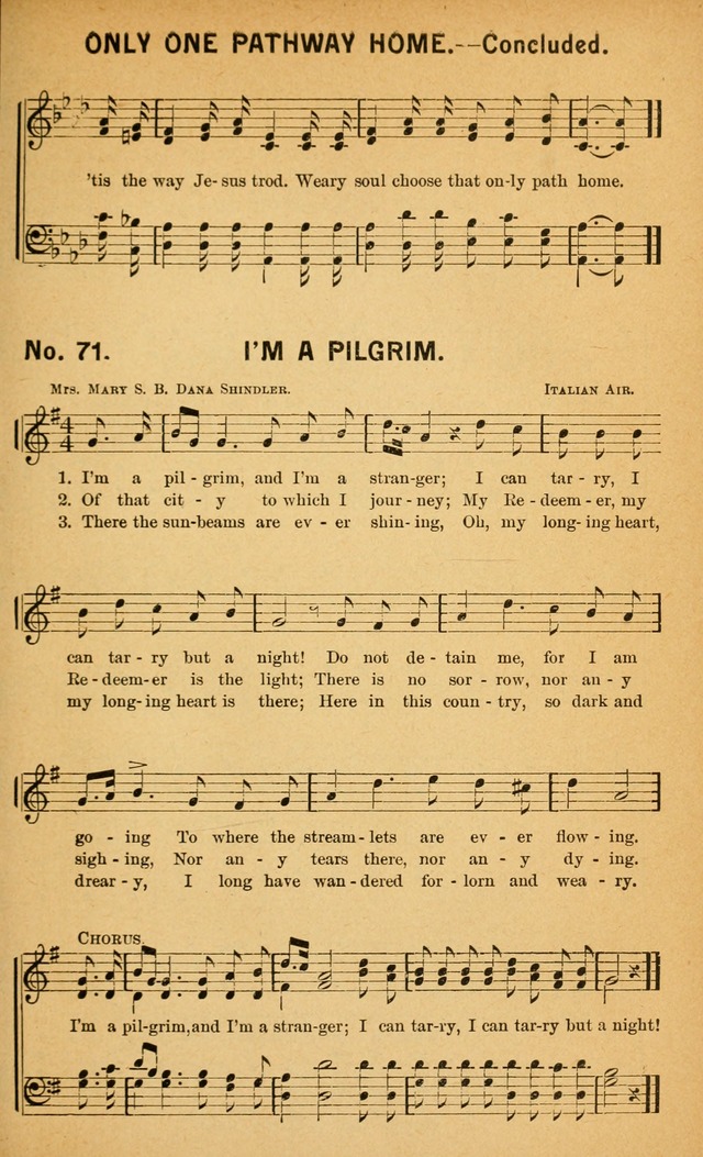 Sermons in Song: for use in Gospel meetings and other religious services page 74