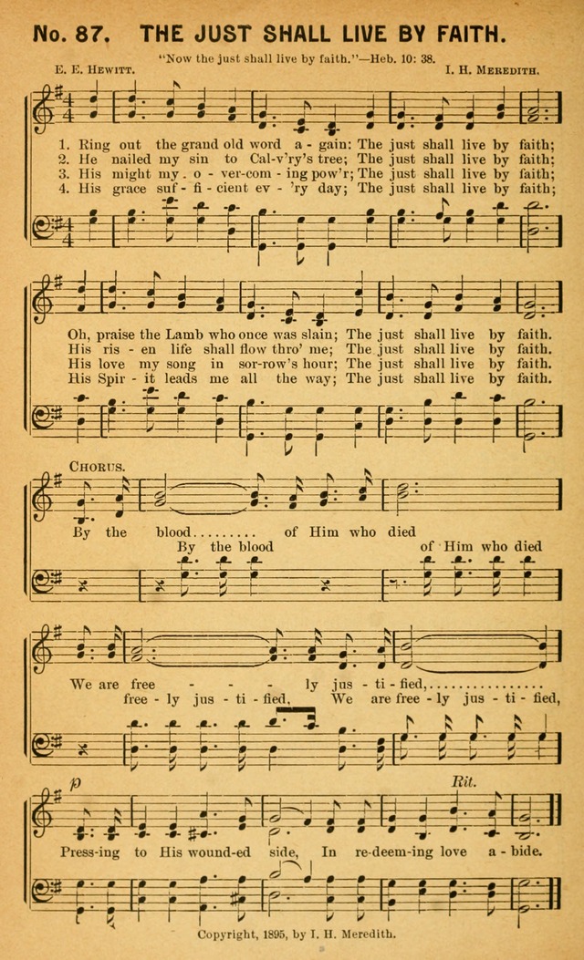 The Just Shall Live By Faith | Hymnary.org