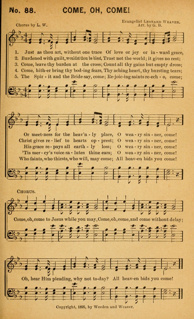 Sermons in Song: for use in Gospel meetings and other religious services page 92