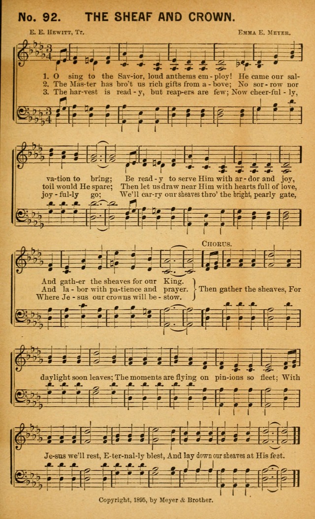 Sermons in Song: for use in Gospel meetings and other religious services page 96
