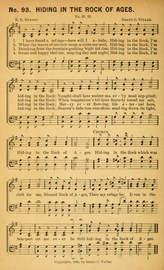 Sermons in Song: for use in Gospel meetings and other religious services page 97