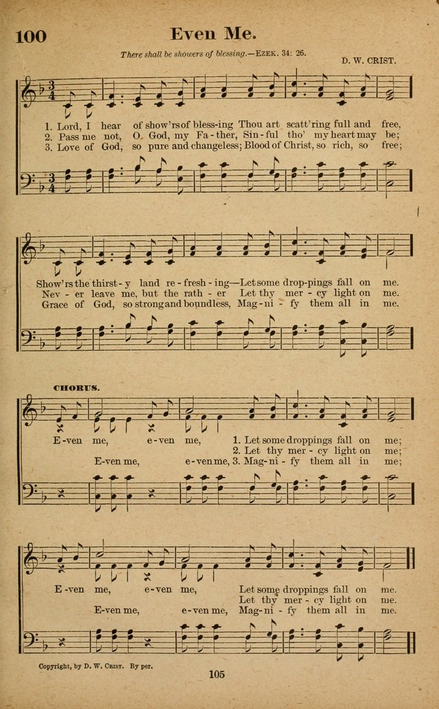 The Seed Sower: a collection of songs for Sunday schools and gospel meetings page 105