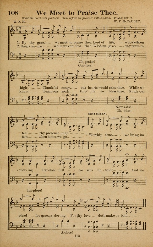 The Seed Sower: a collection of songs for Sunday schools and gospel meetings page 117