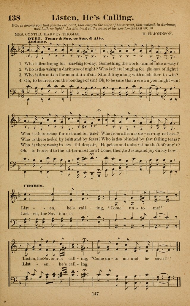 The Seed Sower: a collection of songs for Sunday schools and gospel meetings page 151