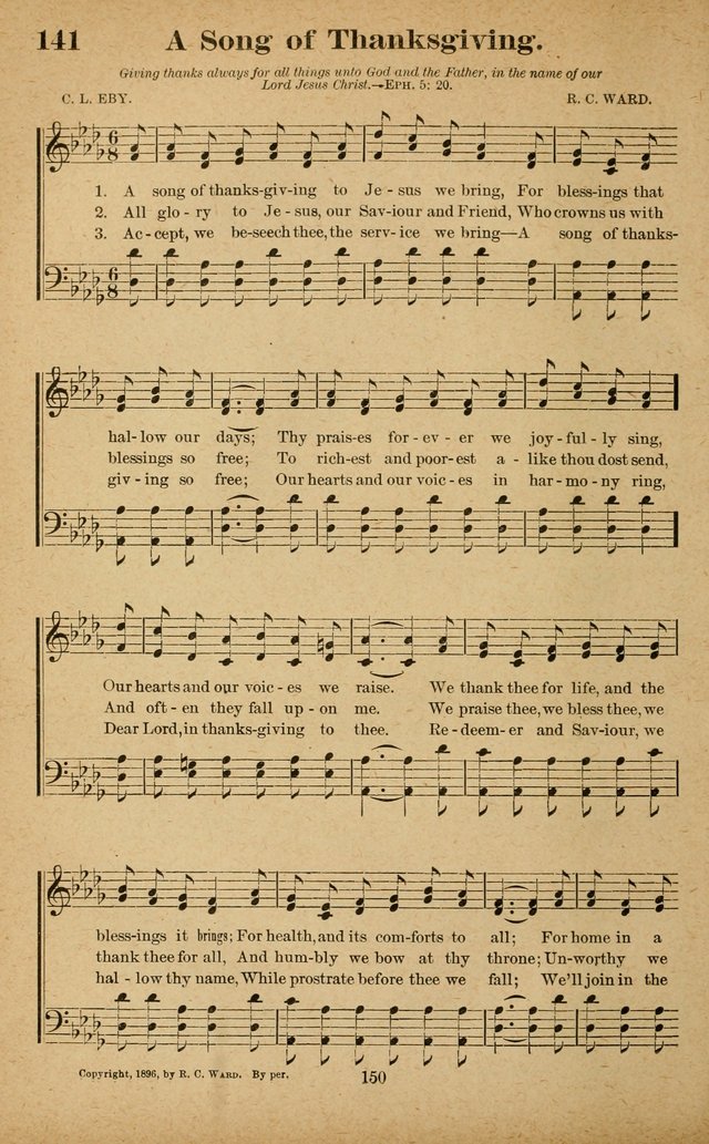 The Seed Sower: a collection of songs for Sunday schools and gospel meetings page 154