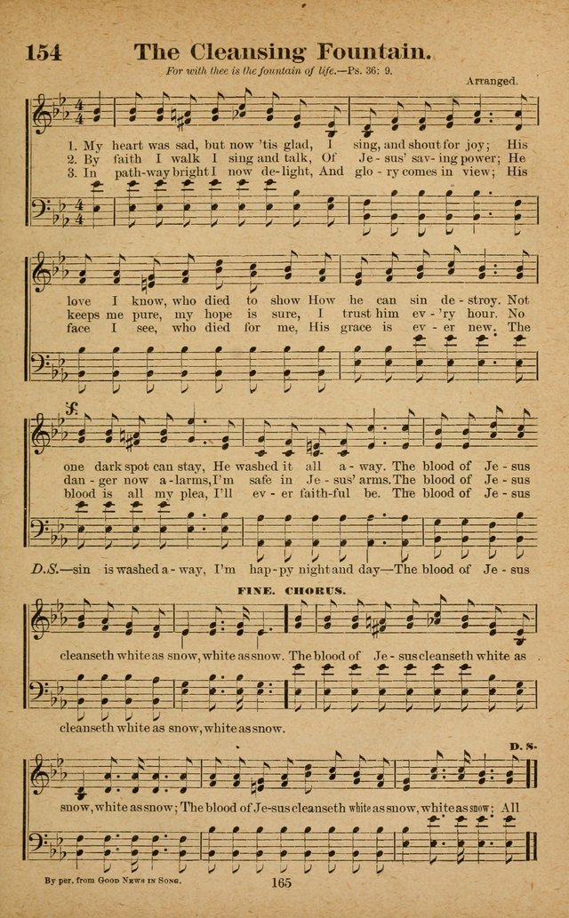 The Seed Sower: a collection of songs for Sunday schools and gospel meetings page 169