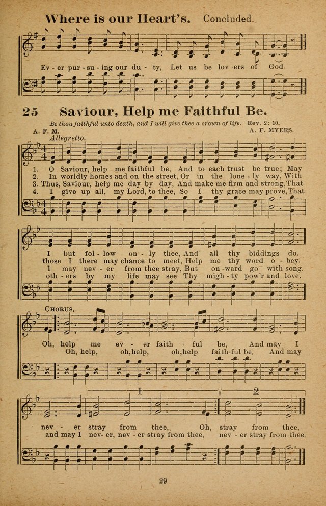 The Seed Sower: a collection of songs for Sunday schools and gospel meetings page 29