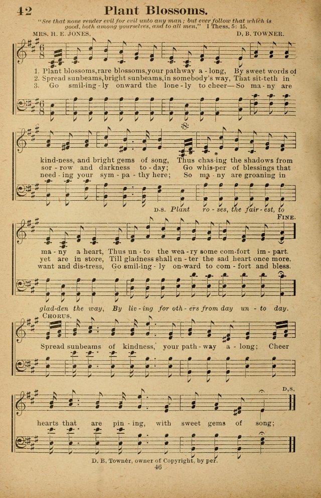 The Seed Sower: a collection of songs for Sunday schools and gospel meetings page 46
