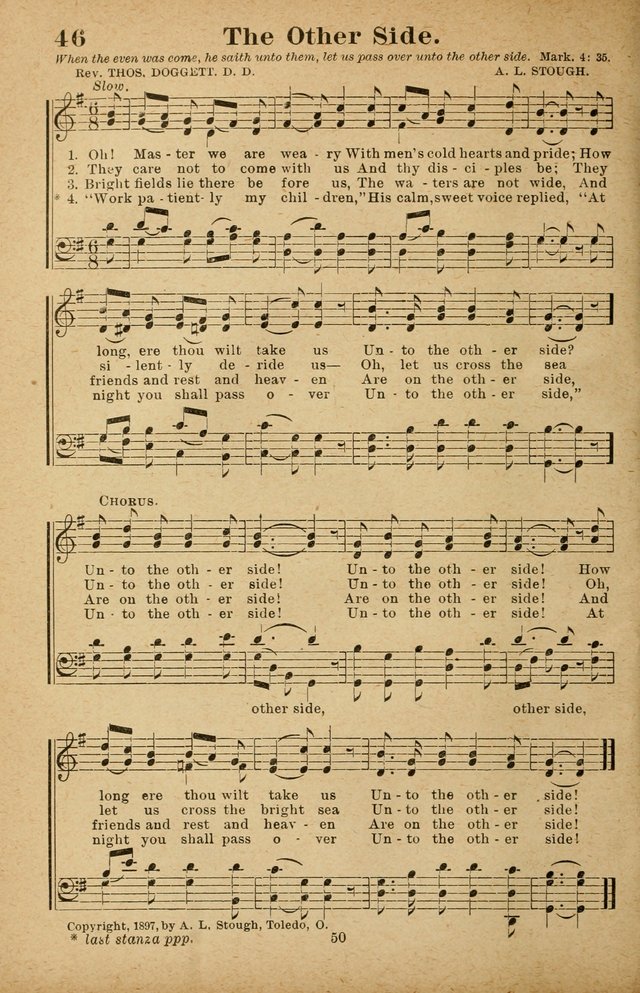 The Seed Sower: a collection of songs for Sunday schools and gospel meetings page 50