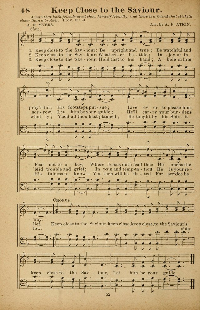 The Seed Sower: a collection of songs for Sunday schools and gospel meetings page 52