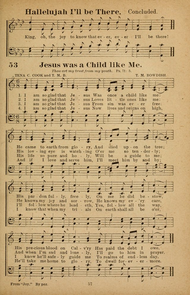 The Seed Sower: a collection of songs for Sunday schools and gospel meetings page 57
