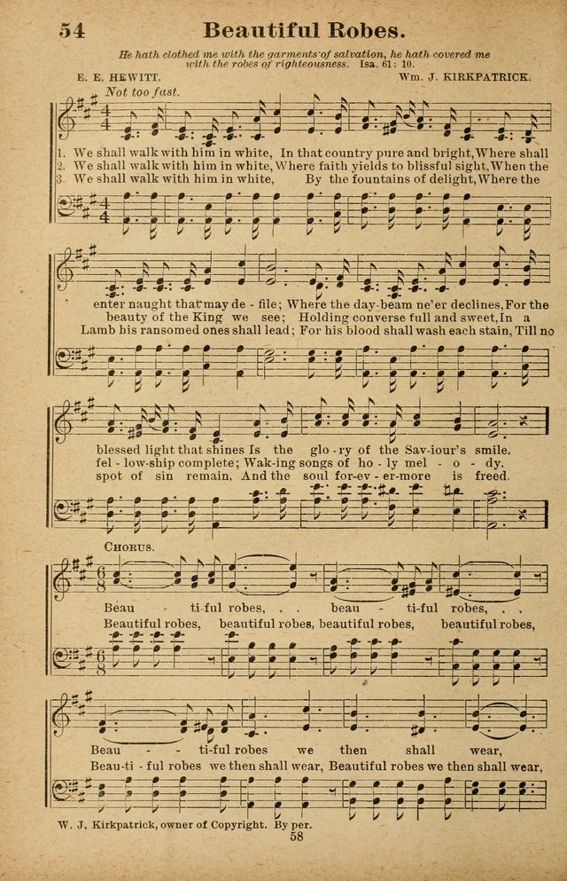 The Seed Sower: a collection of songs for Sunday schools and gospel meetings page 58
