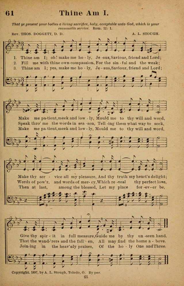 The Seed Sower: a collection of songs for Sunday schools and gospel meetings page 65