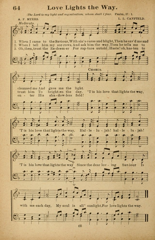 The Seed Sower: a collection of songs for Sunday schools and gospel meetings page 68