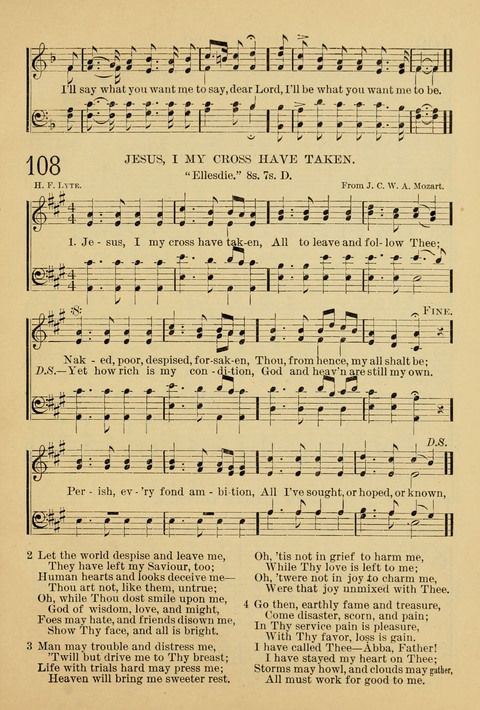 Standard Songs: with Offices of Devotion page 105