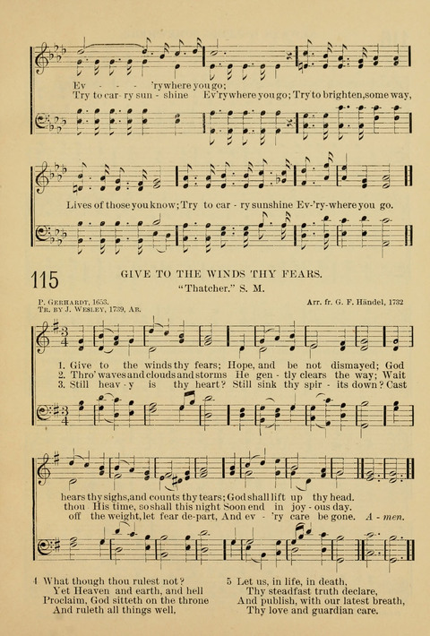 Standard Songs: with Offices of Devotion page 111