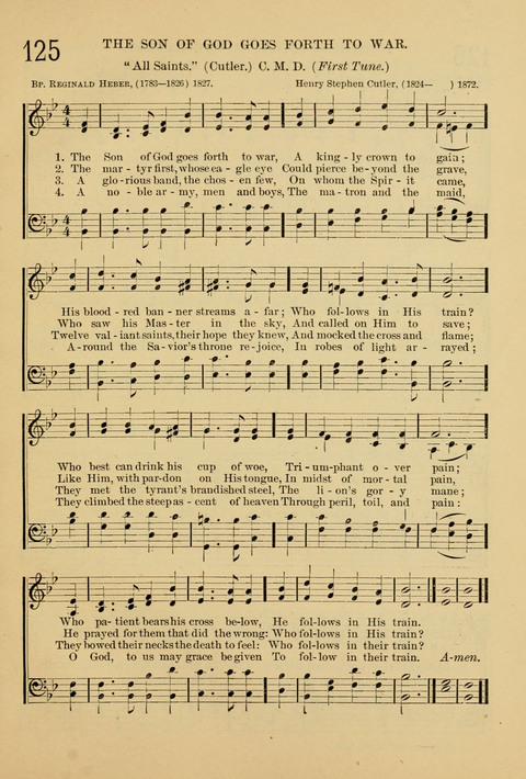 Standard Songs: with Offices of Devotion page 121