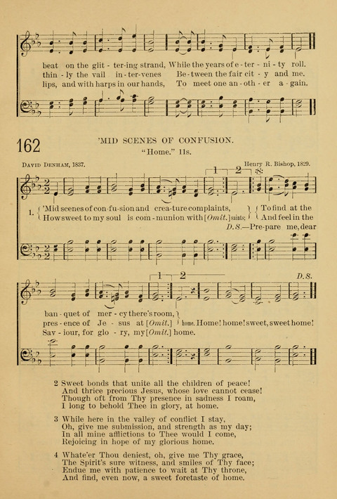 Standard Songs: with Offices of Devotion page 161