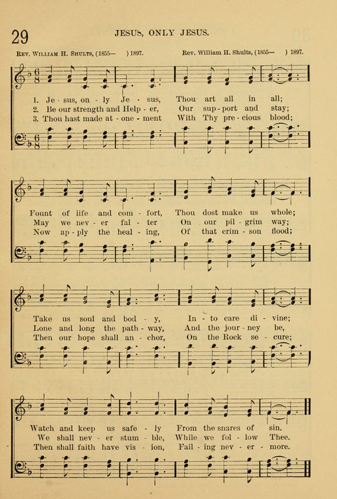Standard Songs: with Offices of Devotion page 27