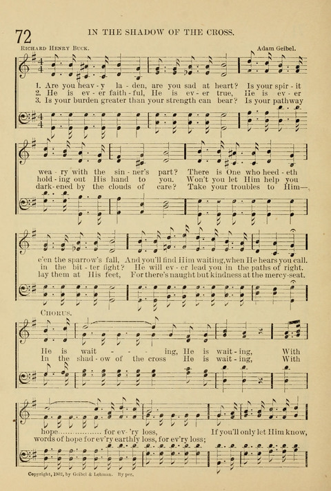 Standard Songs: with Offices of Devotion page 70