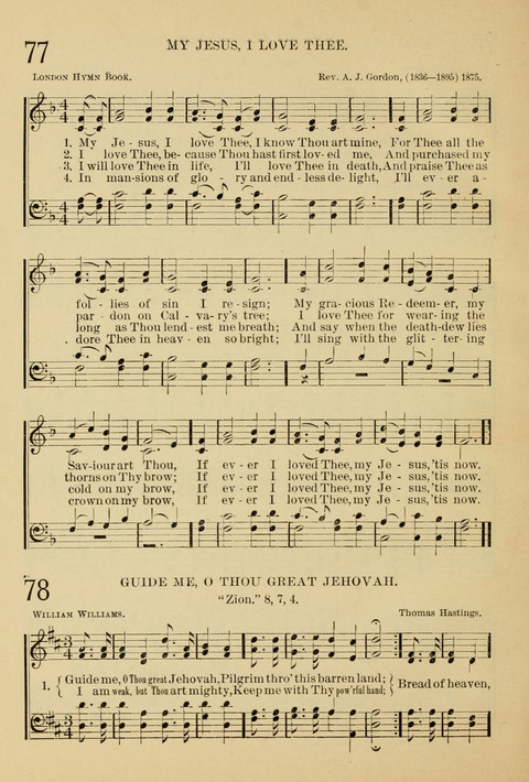Standard Songs: with Offices of Devotion page 76