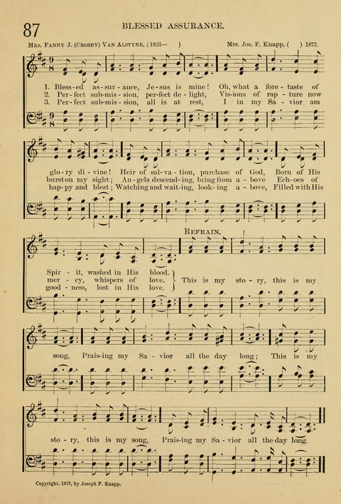 Standard Songs: with Offices of Devotion page 85
