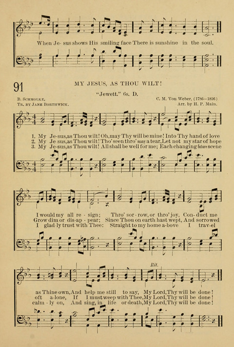 Standard Songs: with Offices of Devotion page 89