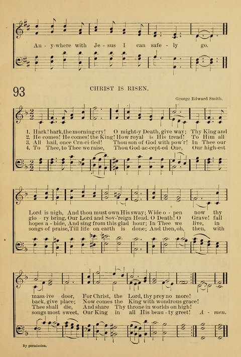 Standard Songs: with Offices of Devotion page 91