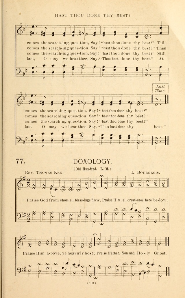 Scriptural Songs (Memorial Ed.) page 103