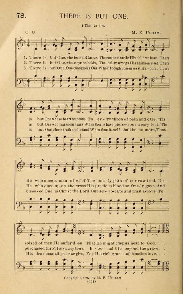 Scriptural Songs (Memorial Ed.) page 104