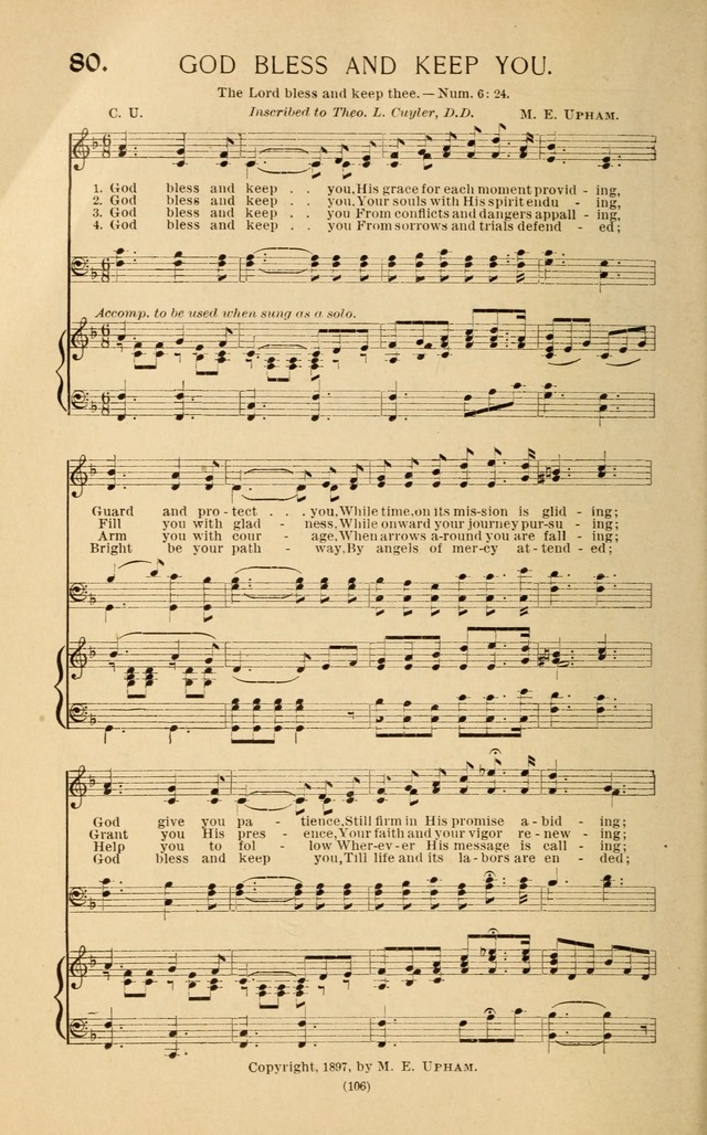 Scriptural Songs (Memorial Ed.) page 106