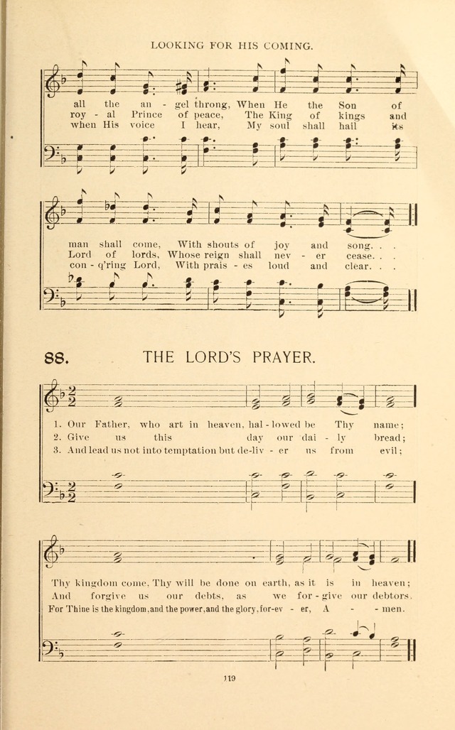 Scriptural Songs (Memorial Ed.) page 119