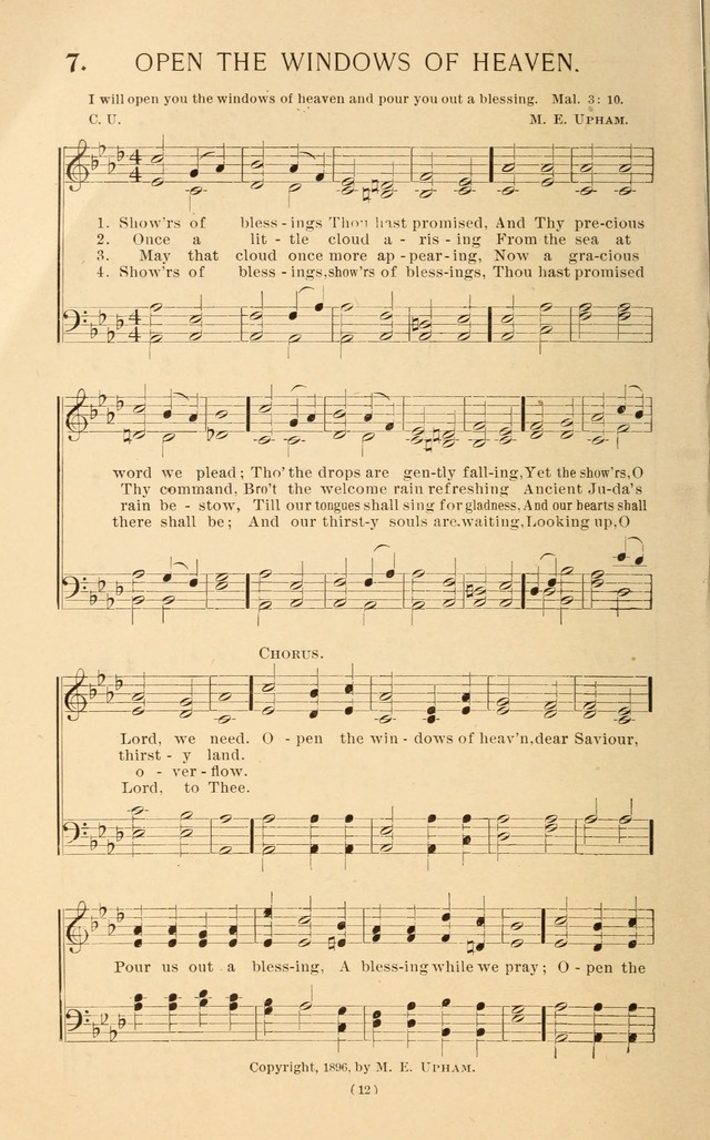 Scriptural Songs (Memorial Ed.) page 12