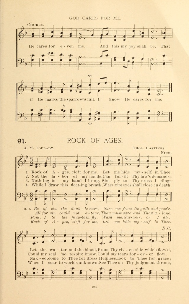 Scriptural Songs (Memorial Ed.) page 123