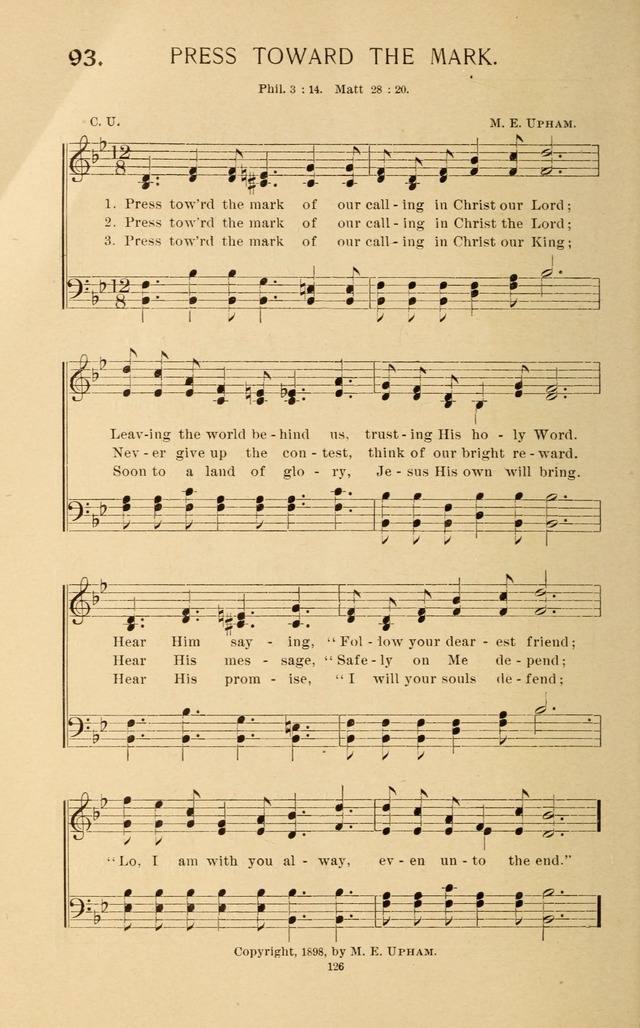 Scriptural Songs (Memorial Ed.) page 126