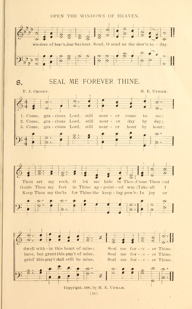 Scriptural Songs (Memorial Ed.) page 13