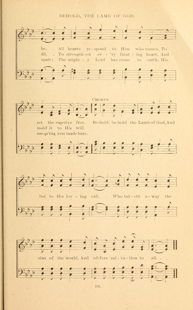 Scriptural Songs (Memorial Ed.) page 131