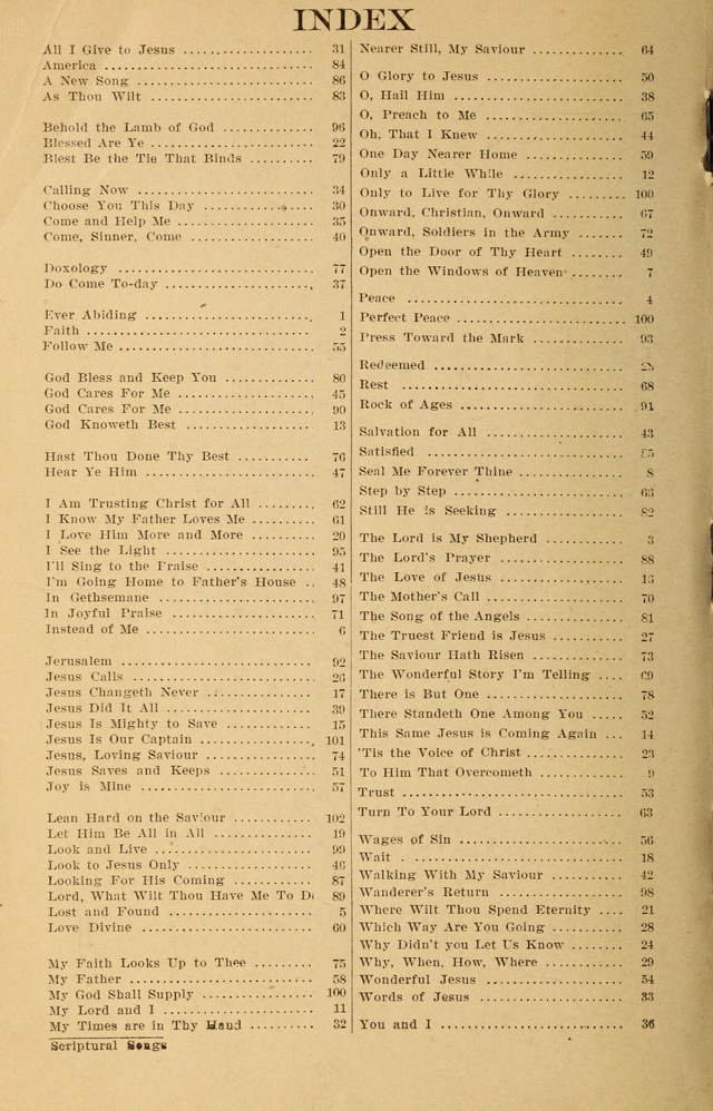 Scriptural Songs (Memorial Ed.) page 144