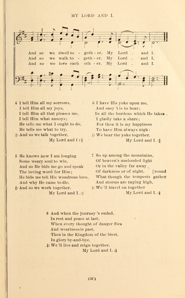 Scriptural Songs (Memorial Ed.) page 17